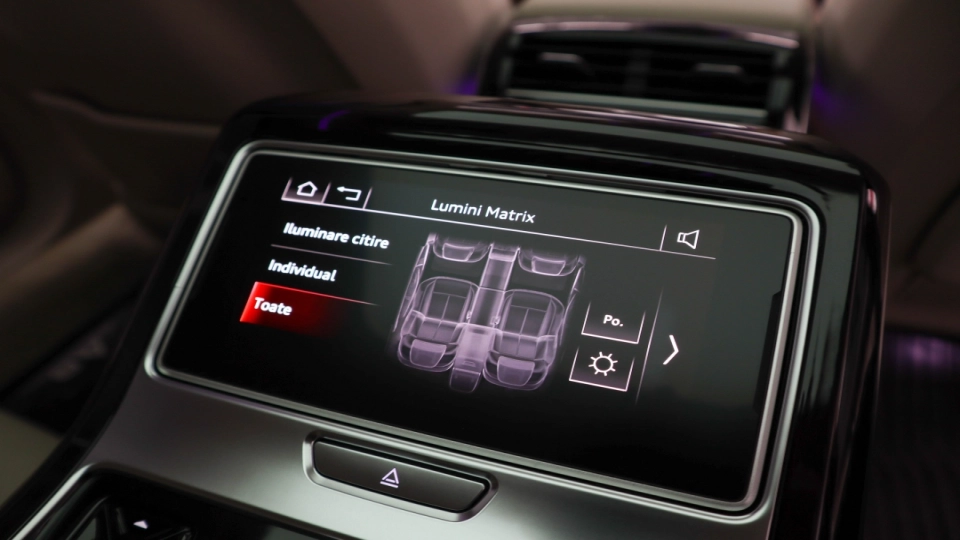 Audi A8L 55TFSI Matrix Laser B&O Pano Individual - imaginea 26