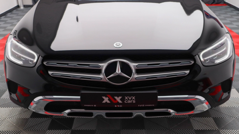 Mercedes GLC Aut 200 Benzina 4Matic LED Camera Navi Android/Apple - imaginea 8