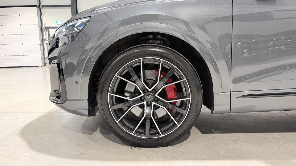 Audi Q8 55TFSIe S-Line Ventilatie B&O Matrix Trapa Punte viratoare - imaginea 18