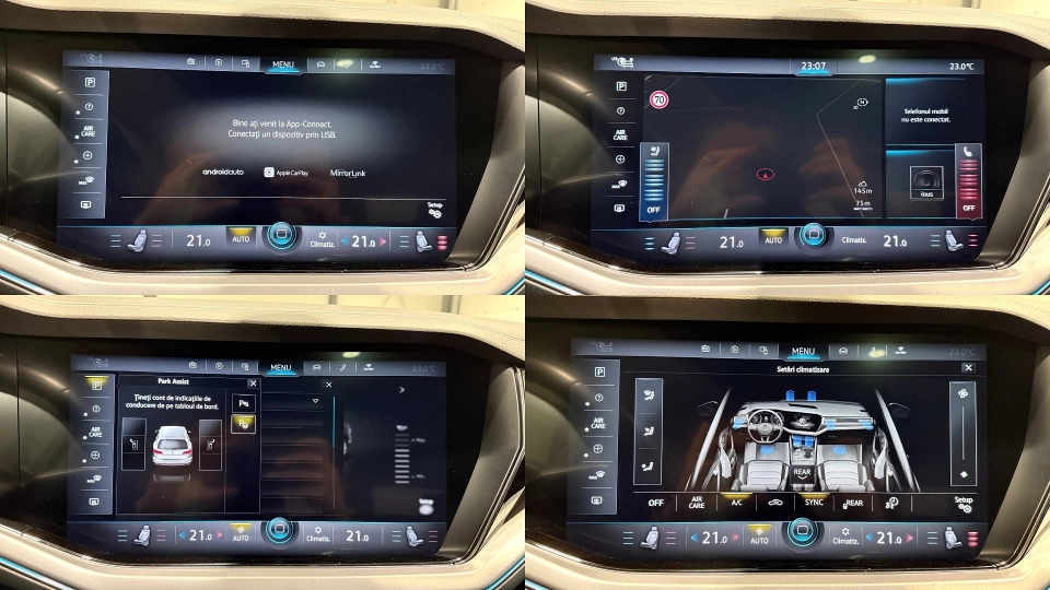 VW Touareg eHybrid Ventilatie Panoramic IQ Light Keyless Carlig - imaginea 33