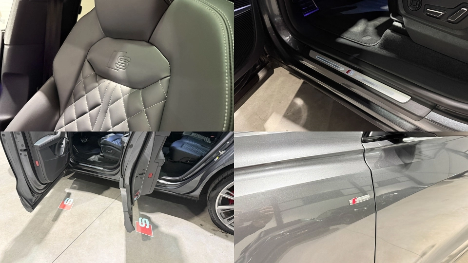 Audi Q8 Competition 60 TFSIe B&O Trapa Headup Memorii Pneumatic - imaginea 18