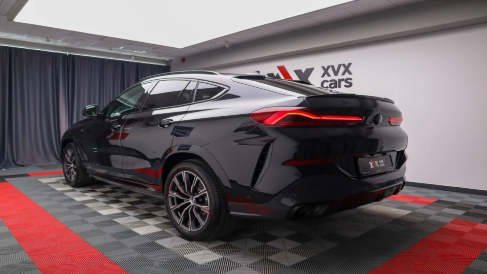 BMW X6 Pachet M SoftClose EvacuareM SuspensieM Masaj Ventilatie Laser  - imaginea 4