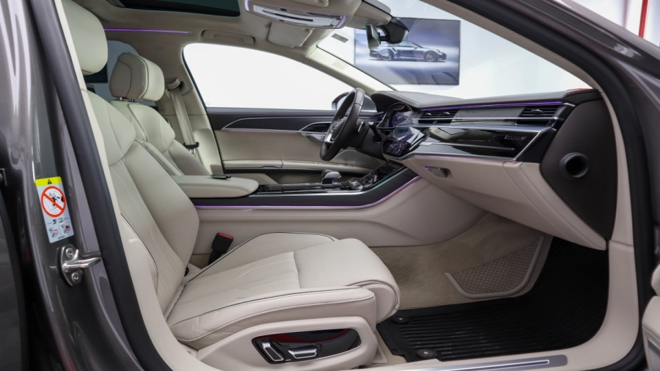 Audi A8L 55TFSI Matrix Laser B&O Pano Individual - imaginea 15