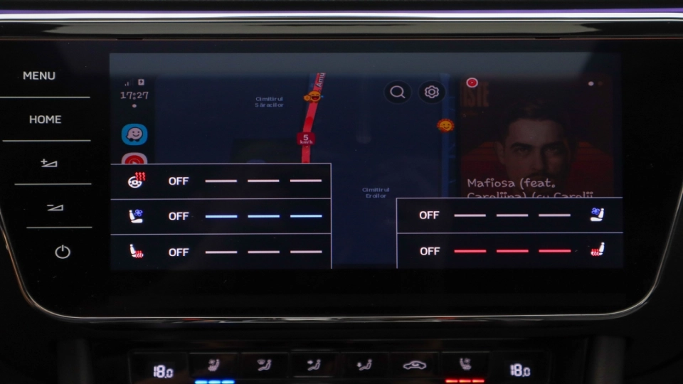 Skoda Superb Combi DSG PlugIn Pano Ventilatie Masaj Keyless ACC Matrix - imaginea 26