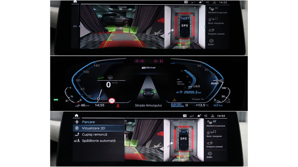 BMW 530e Assisted Driving Interior Confort Ventilatie Faruri Laser - imaginea 38