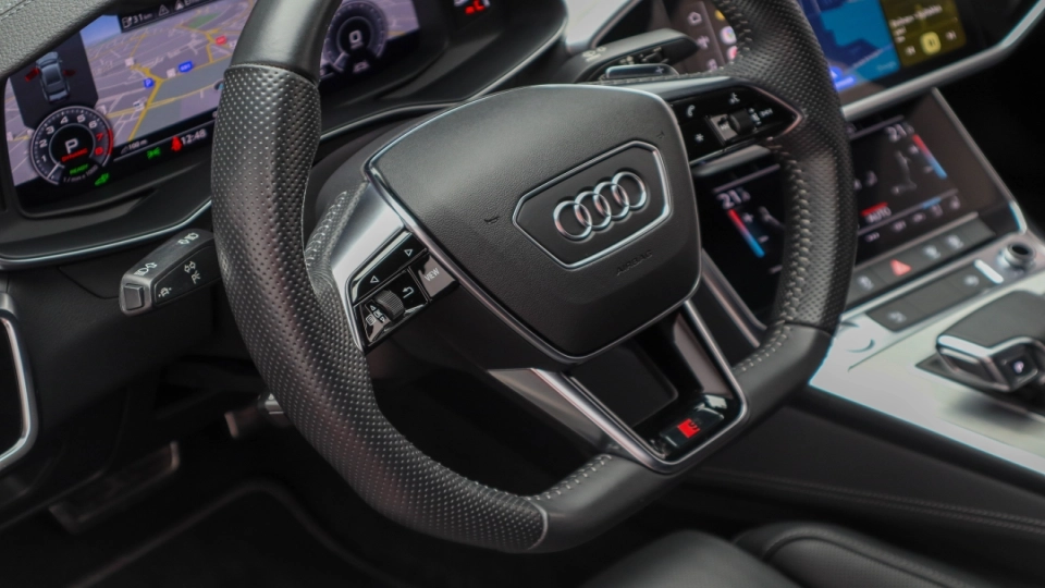 A7 55TFSIe Quattro SLine Ventilatie Matrix ACC Cockpit - imaginea 8