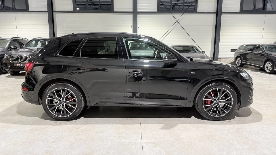  Audi Q5 55 TFSIe Quattro Incalzire Scaune Matrix SLine Competition - imaginea 15
