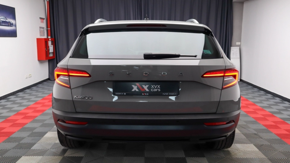 Skoda Karoq 1.5 TSI DSG Panoramic PieleCrem SideAss LED Ambientale - imaginea 17