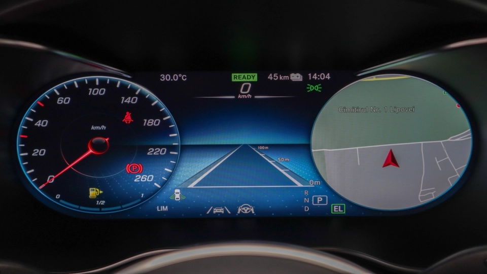 Mercedes GLC 300de 4Matic Keyless HeadUp Cockpit Ventilatie Scaune LED - imaginea 33