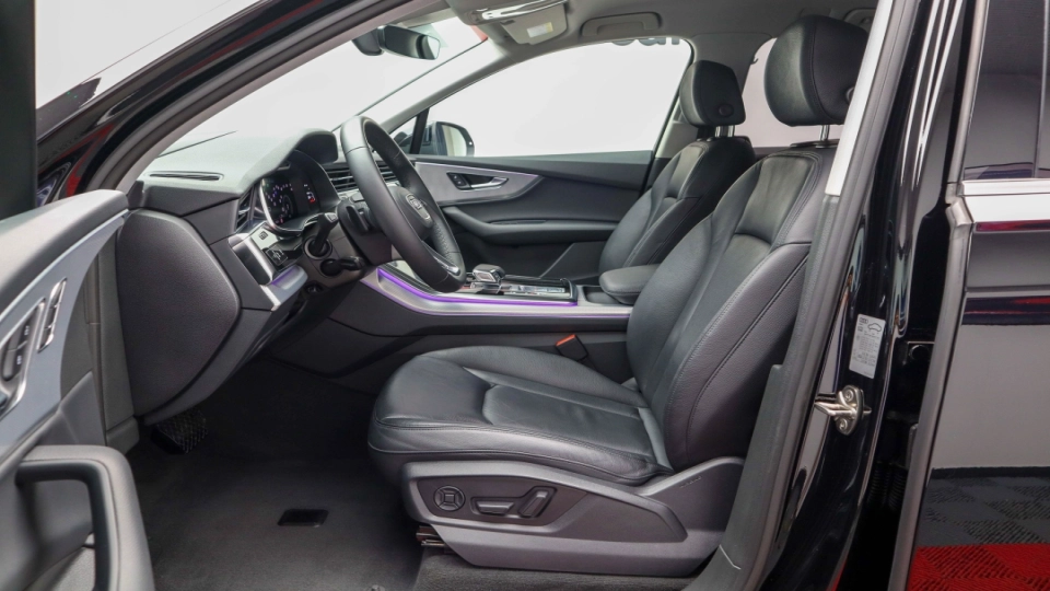 Audi Q7 55TFSIe Quattro Matrix LED Ambientale Cockpit HeadUp Keyless - imaginea 22