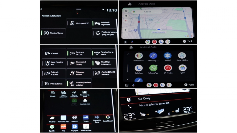 Volvo XC 90 B5 MomentumPro AWD Thor Hammer LED Camera Keyless Go/Entry - imaginea 36