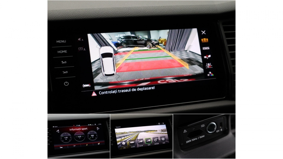 Skoda Kodiaq VRS 4x4 2.0 BiTDI 240cp Cockpit Canton DCC Camera spate - imaginea 39