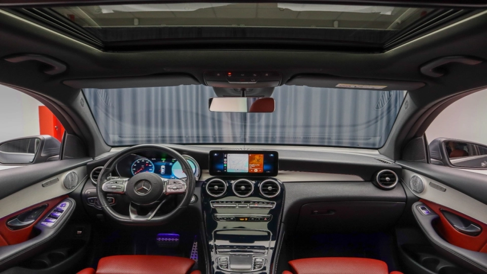Mercedes GLC Coupe 300 AMG Burmester Perne aer - imaginea 8