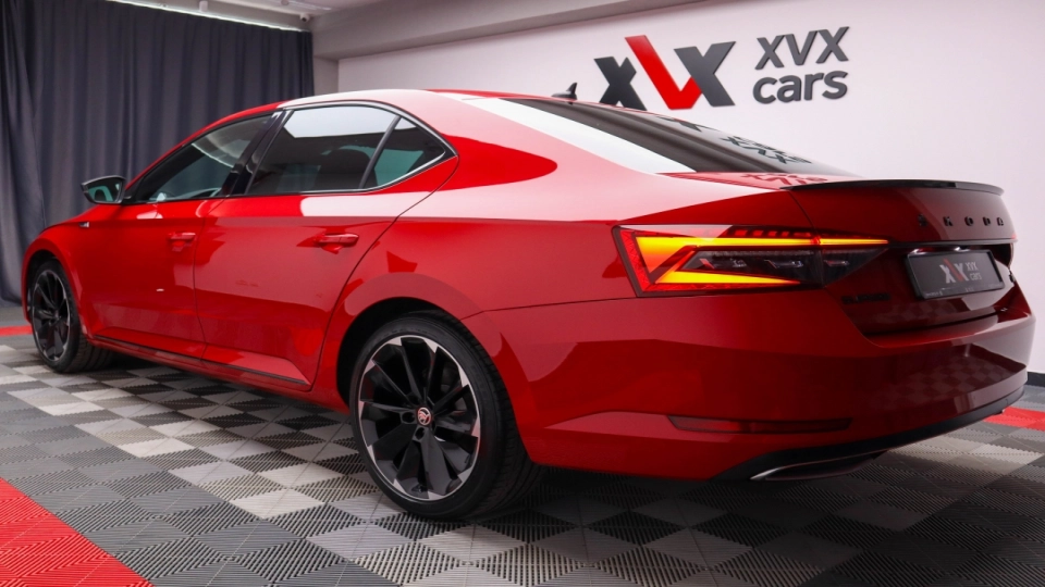 Skoda Superb 1.4TSI PlugIn SportLine Trapa ACC Keyless Go/Entry - imaginea 18