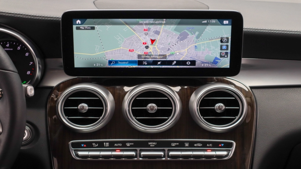 Mercedes GLC 300E 4x4 MultiBeam ACC BlindSpot Keyless Go/Entry Camera - imaginea 29
