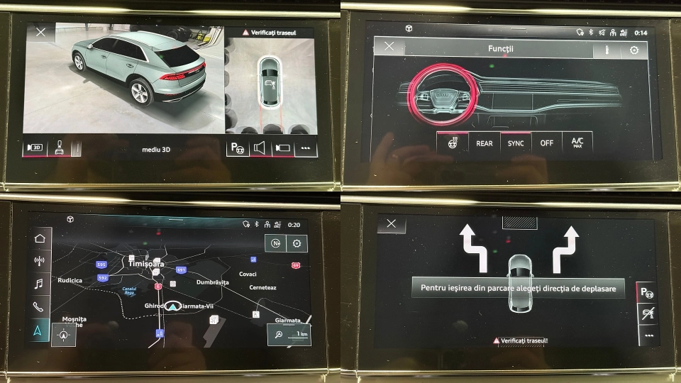 Audi Q8 Competition 60 TFSIe B&O Trapa Headup Memorii Pneumatic - imaginea 37