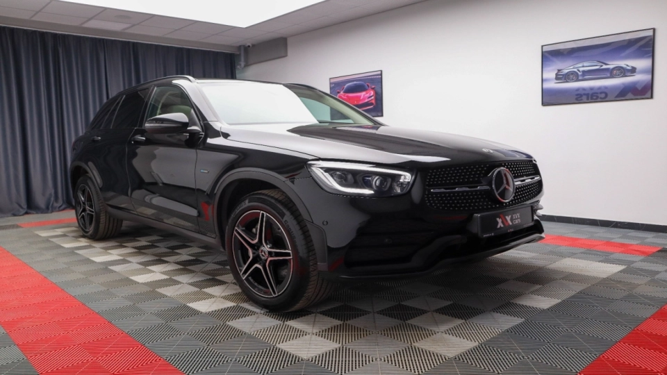 Mercedes GLC 300 de 4Matic Pachet AMG Panoramic FullKeyless Burmester - imaginea 2
