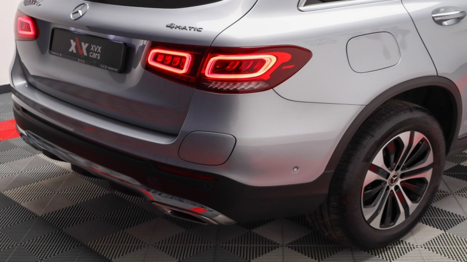 Mercedes GLC 300de 4x4 Aut Panoramic HeadUp MultiBeam LED Ambientale - imaginea 21
