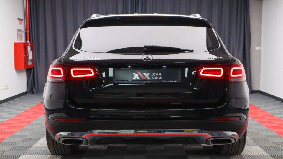 Mercedes GLC 300E PlugIn Burmester Cam 360° Scaune Incalzite/Ventilate - imaginea 13
