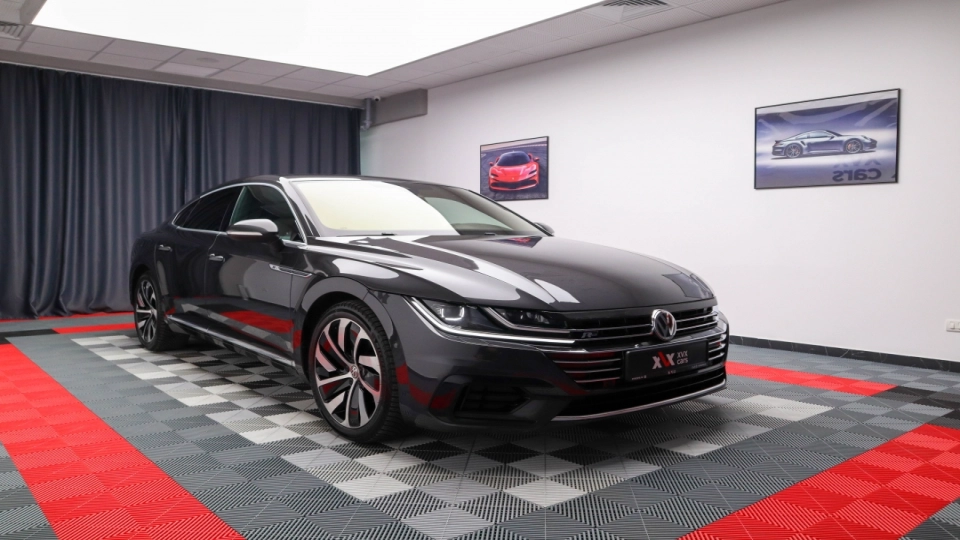 Volkswagen Arteon 2.0 TDI DSG 4Motion R Line ACC Virt Cockpit Masaj - imaginea 3