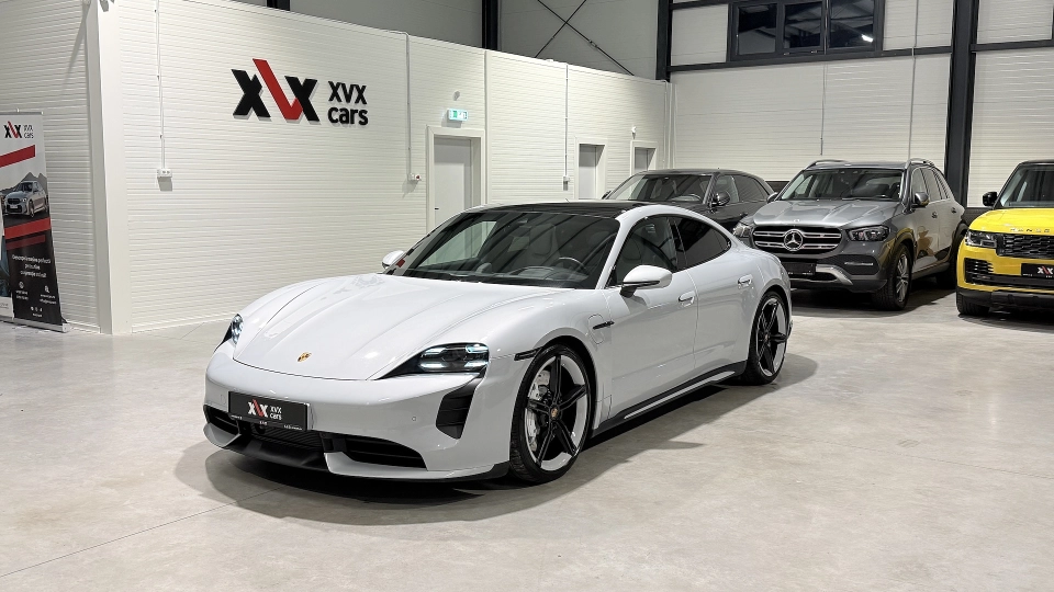 Porsche Taycan Turbo Sport Trapa Ventilatie 360 Matrix Manufaktur - imaginea 1