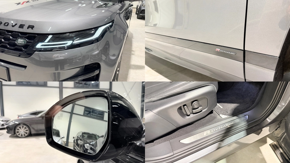 Range Rover Evoque 4x4 R-Dynamics Piele Incalzire scaune Camere 360 - imaginea 19