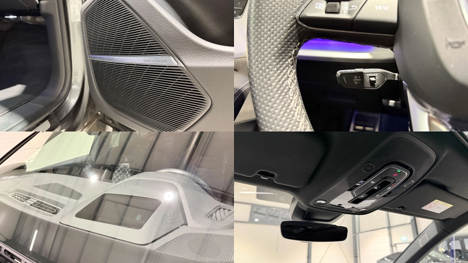 Audi Q8 Competition 60 TFSIe B&O Trapa Headup Memorii Pneumatic - imaginea 23