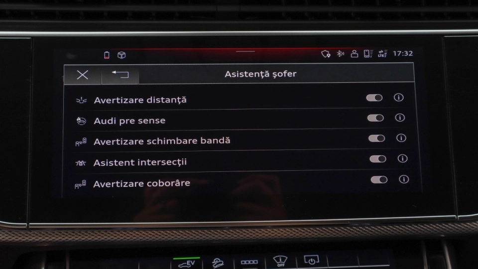 Audi Q7 55TFSIe Quattro Matrix LED Ambientale Cockpit HeadUp Keyless - imaginea 39