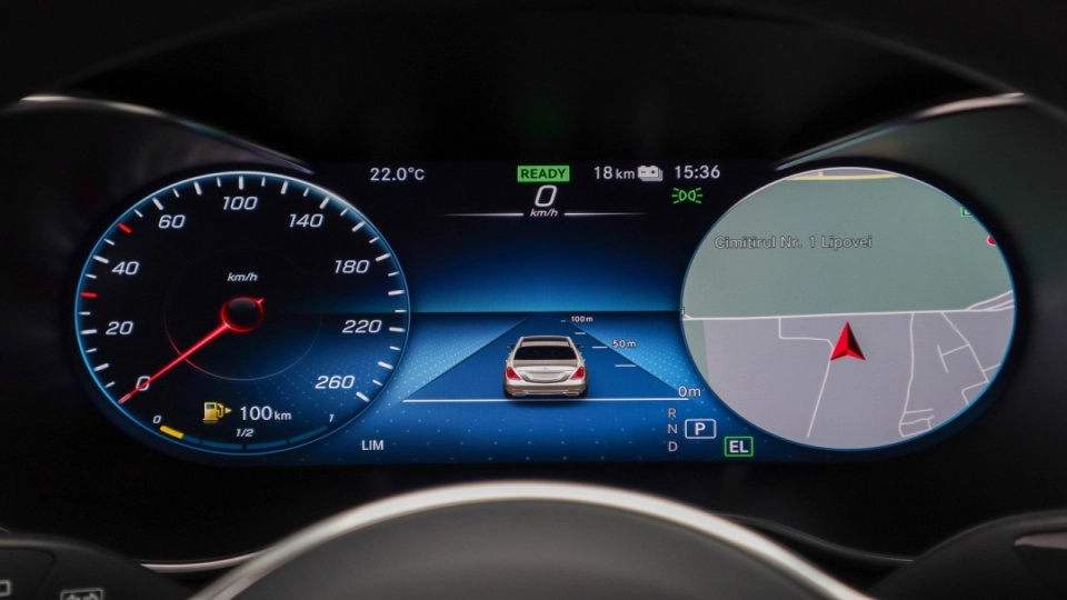 Mercedes GLC 300E PlugIn Burmester Cam 360° Scaune Incalzite/Ventilate - imaginea 26
