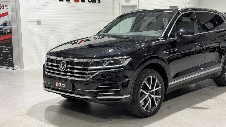 VW Touareg Matrix Scaune Ventilate Panoramic DynAudio ACC Keyless - imaginea 10