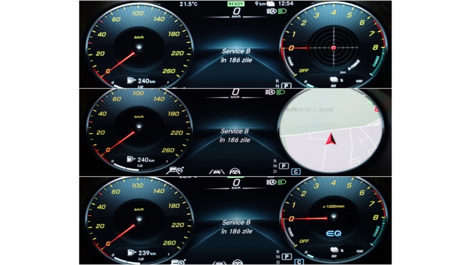 Mercedes GLC 300e MultiBeam LED Pano 360° V.Cockpit Perne Webasto - imaginea 40