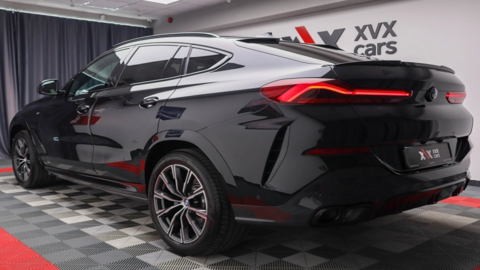 BMW X6 Pachet M SoftClose EvacuareM SuspensieM Masaj Ventilatie Laser  - imaginea 17
