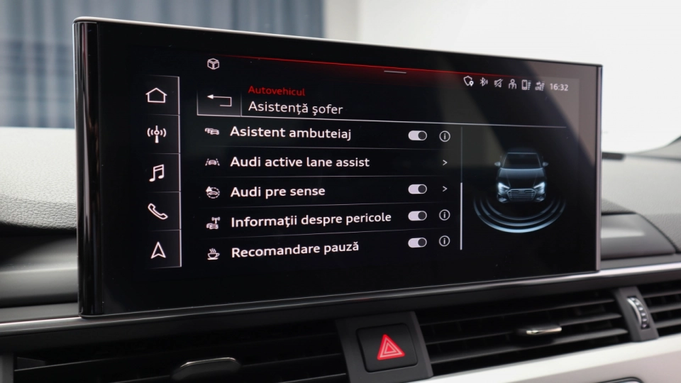 Audi A4 2.0 TDI S-Tronic Navigatie ACC Mild-Hybrid Garantie AUDI 2025 - imaginea 30