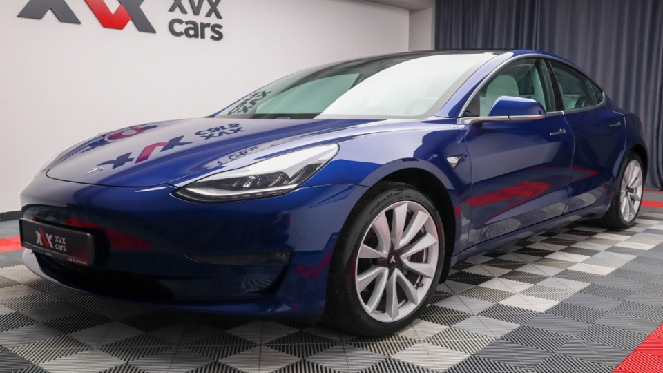 Tesla 3 LongRange DualMotor Piele Alba Garantie pana in 2028 - imaginea 9
