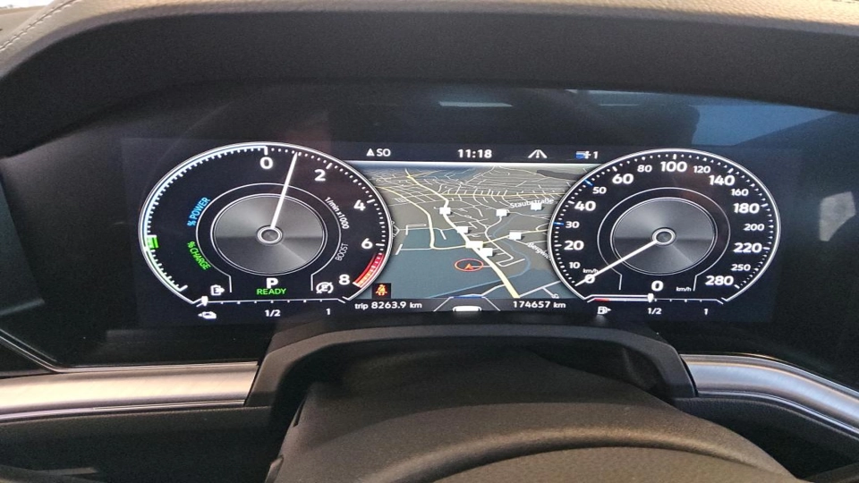 Volkswagen Touareg Elegance 4Motion 3.0 TSI Hybrid 250kW 8-Gang tiptro - imaginea 5