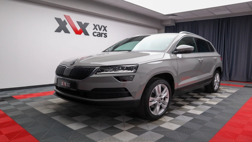 Skoda Karoq 1.5 TSI DSG Panoramic PieleCrem SideAss LED Ambientale - imaginea 1