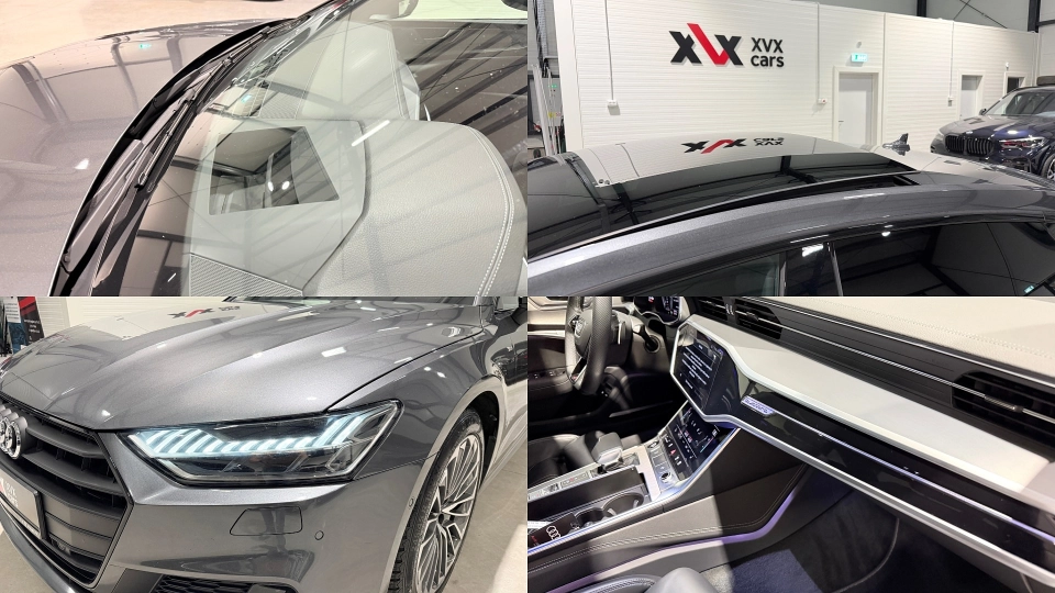 Audi A7 55 TFSIe SLine Matrix Trapa Ambientale Keyless - imaginea 19