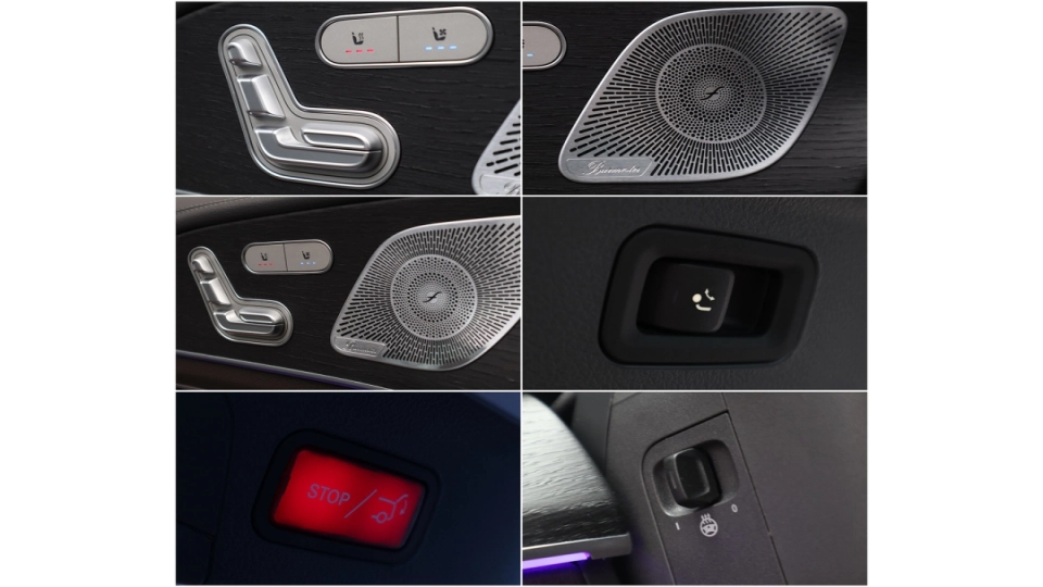 Mercedes GLE 350 de AMG Incalzire/Ventilatie Burmester Pano - imaginea 39