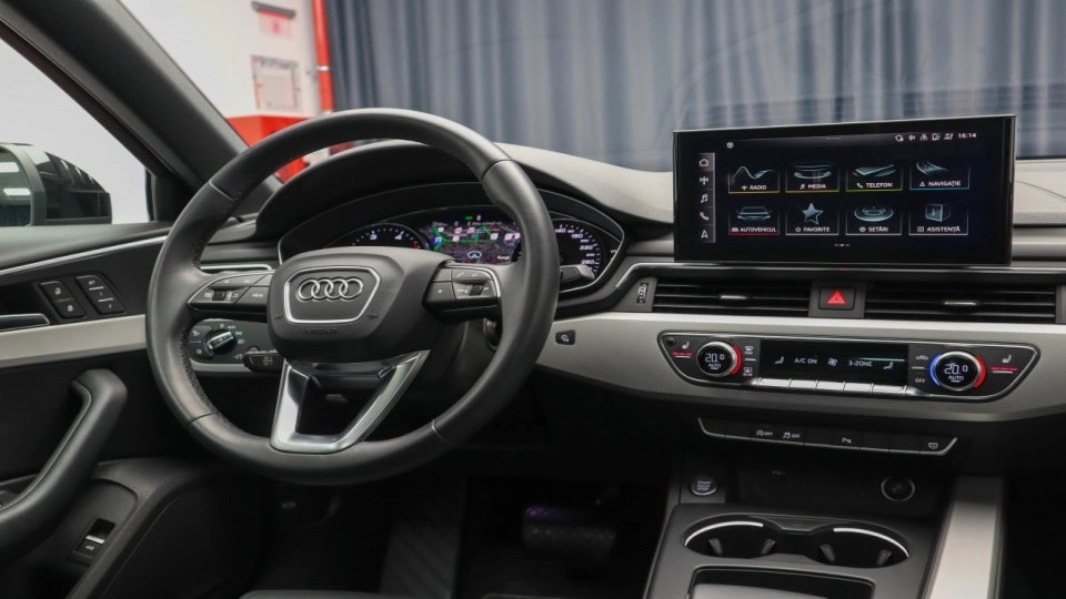 Audi A4 2.0 TDI S-Tronic Navigatie ACC Mild-Hybrid Garantie AUDI 2025 - imaginea 36