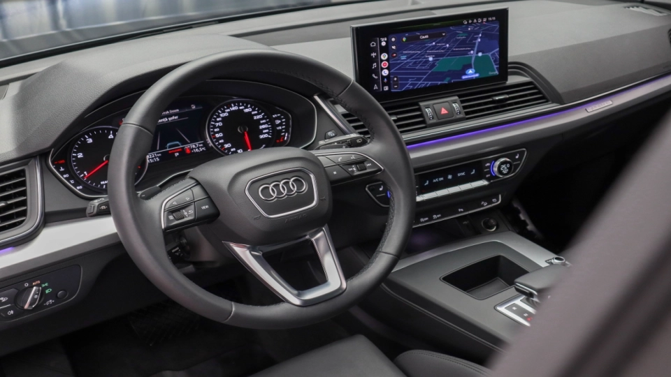 Audi Q5 40TDI Aut Quattro Matrix Android/Apple ACC Scaune Electrice - imaginea 23