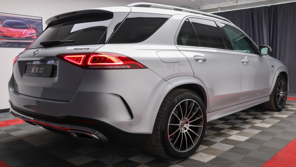 Mercedes GLE 350 de AMG Incalzire/Ventilatie Burmester Pano - imaginea 16