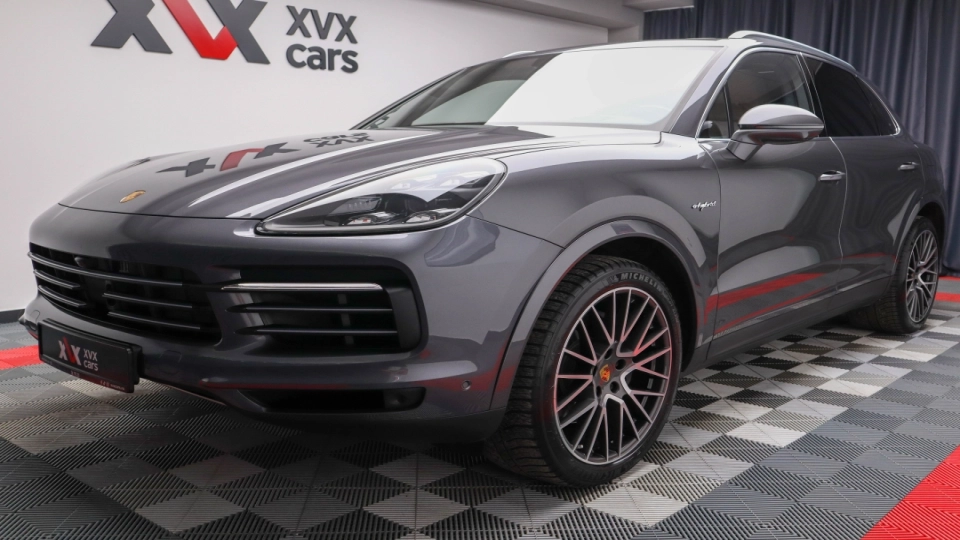 Porsche Cayenne e-hybrid Ventilatie fata/spate Burmester Softclose - imaginea 9
