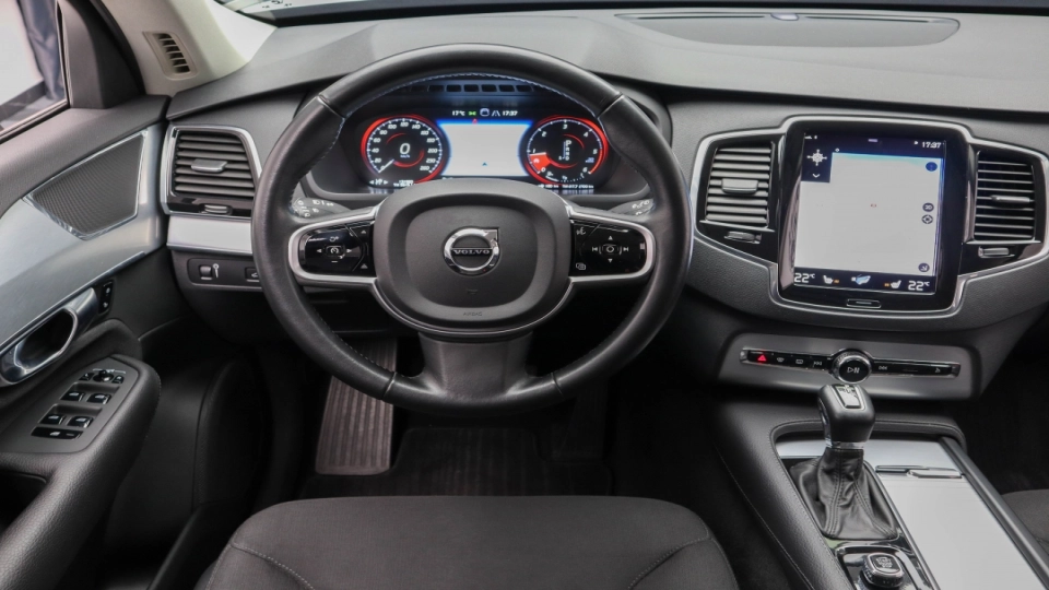 Volvo XC 90 D5 Aut 7 Locuri 4x4 Thor LED Keyless Go/Entry Virt.Cockpit - imaginea 33