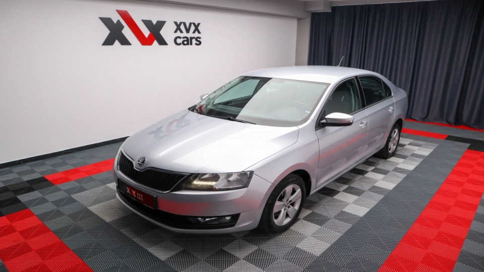 Skoda Rapid 1.6 Diesel Scaune Incalzite LED Garantie Istoric - imaginea 6