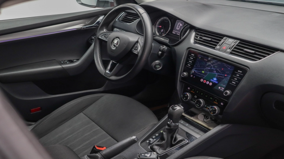Skoda Octavia Style 2.0 TDI DSG Keyless LED Android/Apple - imaginea 30