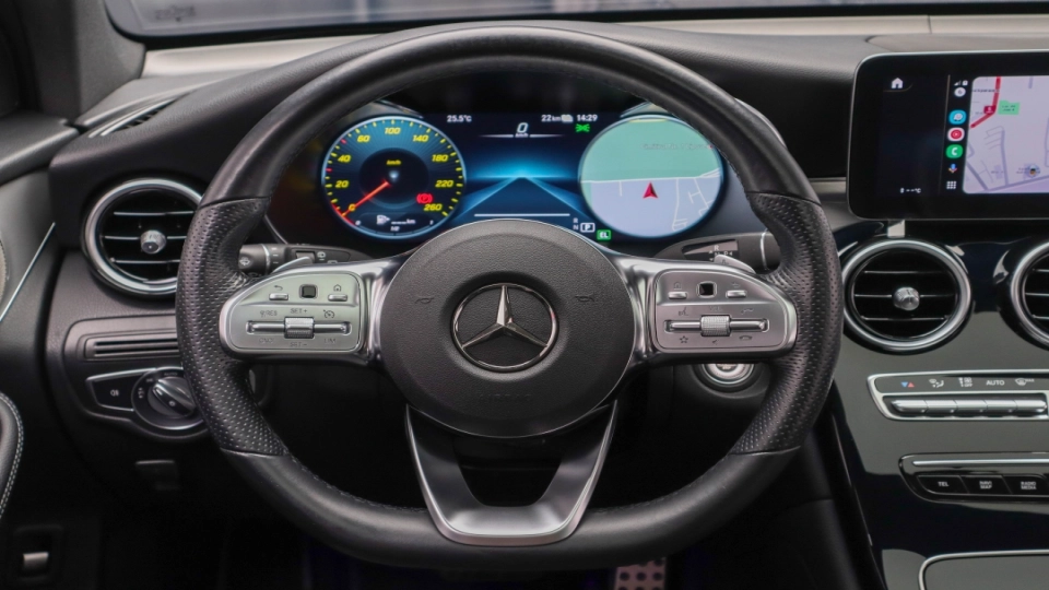 Mercedes GLC 300 de 4Matic Pachet AMG Panoramic FullKeyless Burmester  - imaginea 33