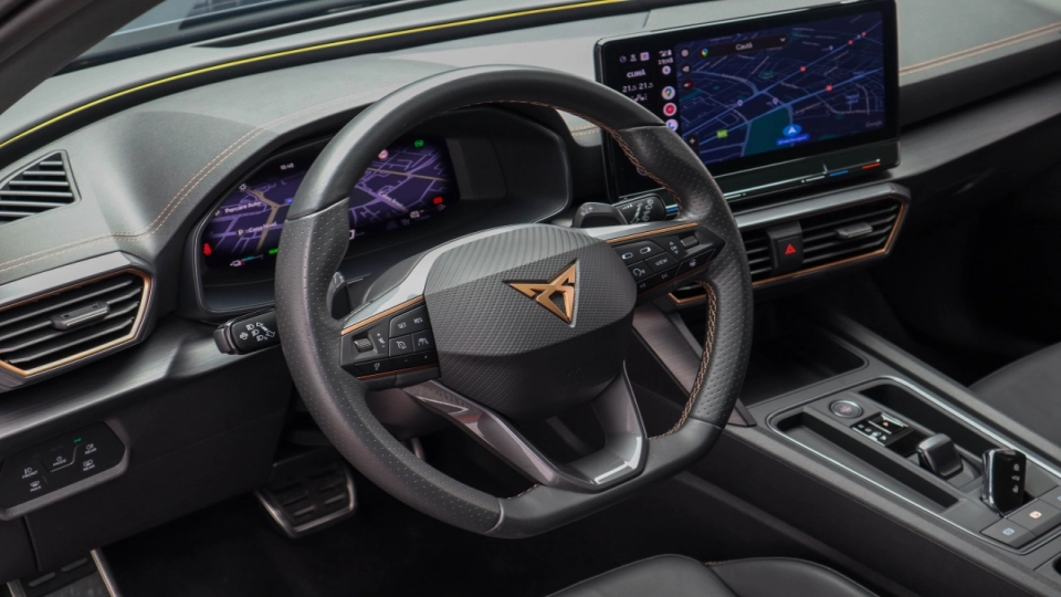 Cupra Formentor Hybrid ACC Piele LED Cockpit Carlig LaneAssist Memorii - imaginea 23