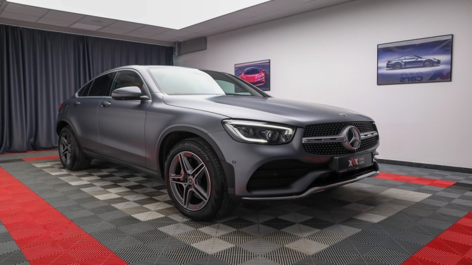 Mercedes GLC Coupe 300 AMG Burmester Perne aer - imaginea 3