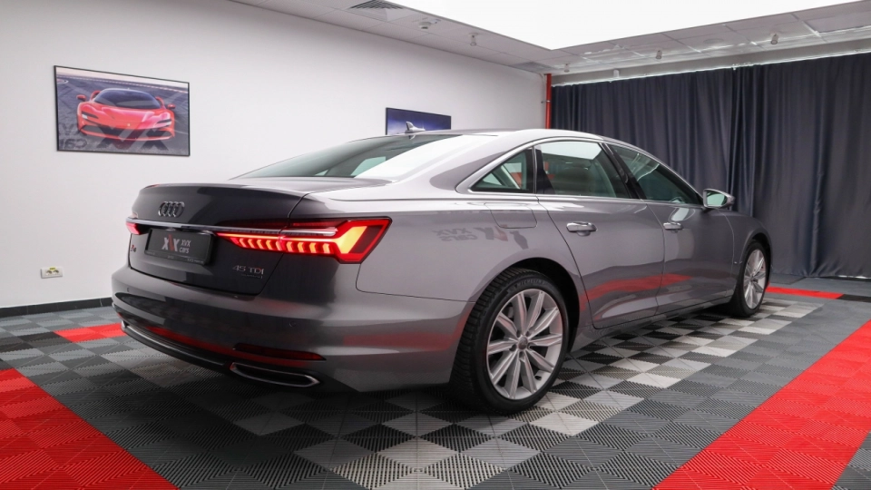 Audi A6 45TDI Aut Quattro Matrix Android/Apple Trapa Lane Camera Spate - imaginea 12
