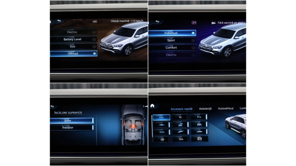 Mercedes GLE 350 de AMG Incalzire/Ventilatie Burmester Pano - imaginea 38